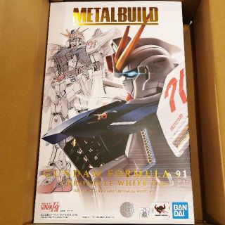 バンダイ(BANDAI)のMETAL BUILD ガンダムF91 CHRONICLE WHITE Ver.(アニメ/ゲーム)