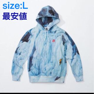 シュプリーム(Supreme)の【 berry様専用】Ice Climb Hooded (パーカー)