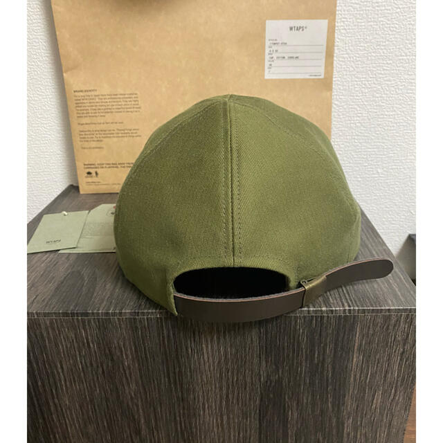 WTAPS A-3 キャップ ダブルタップス CAP OLIVE ネイバーフッド