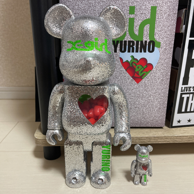 X-girl - BE@RBRICK X-girl YURINOの通販 by ♥︎｜エックスガールなら ...