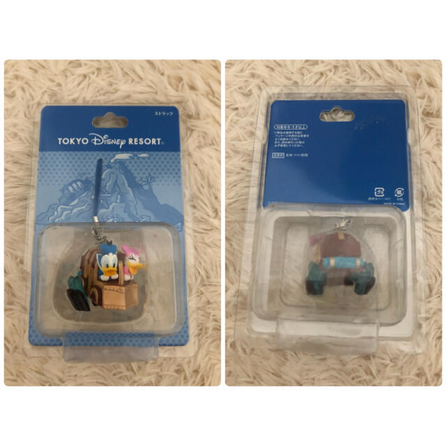 Disney - TDS センター・オブ・ジ・アース ドナルド & デイジー Disney - TDS センター・オブ・ジ・アース ドナルド & デイジー