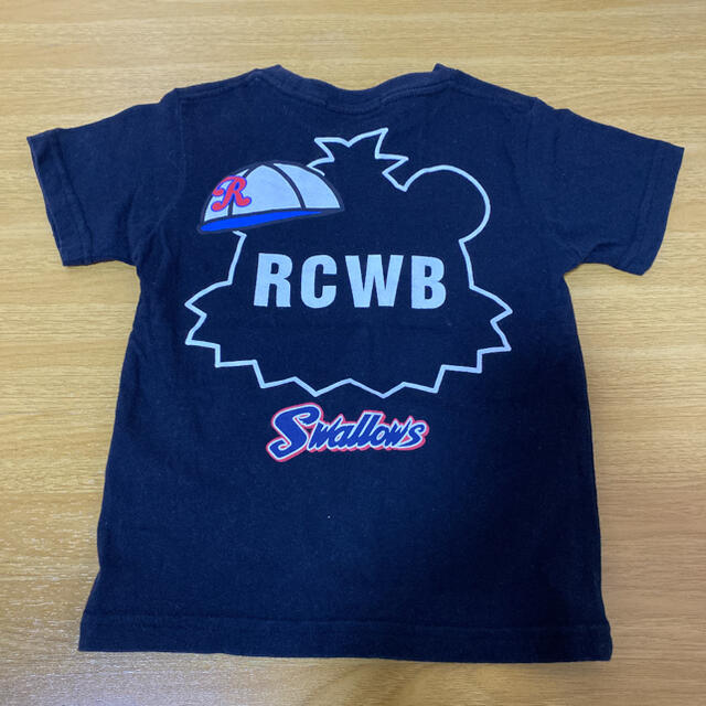 RODEO CROWNS WIDE BOWL(ロデオクラウンズワイドボウル)のRCWB 半袖Tシャツ　Mサイズ キッズ/ベビー/マタニティのキッズ服男の子用(90cm~)(Tシャツ/カットソー)の商品写真