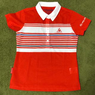 ルコックスポルティフ(le coq sportif)のle coq sportif ルコック　ゴルフウェア　ポロシャツ　レディース(ポロシャツ)