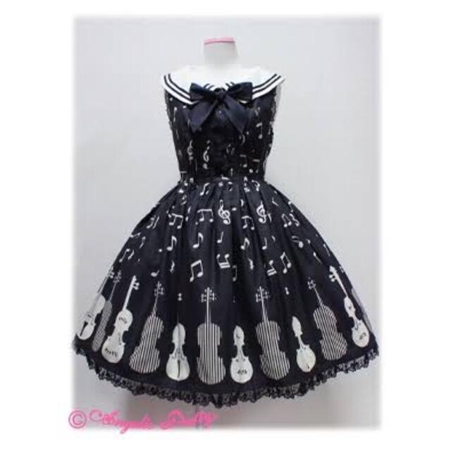 ひざ丈ワンピース Angelic Pretty - Classic melody JSK