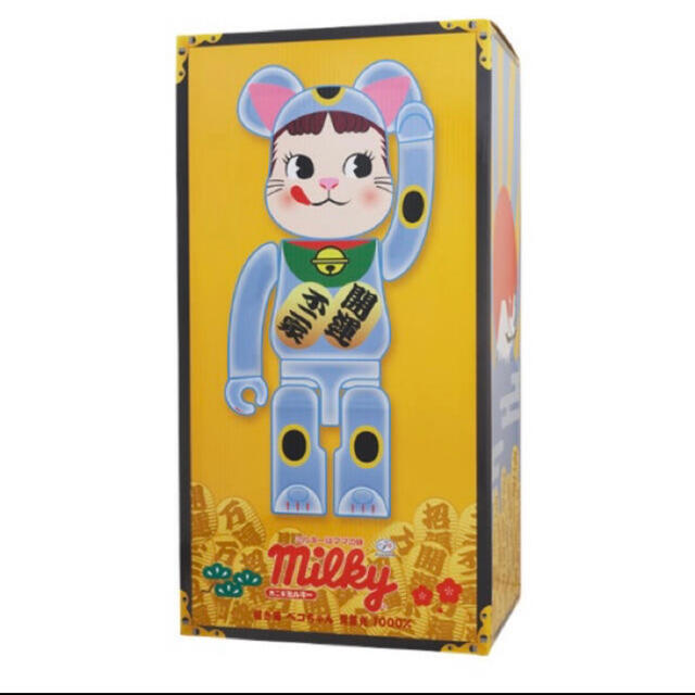 BE@RBRICK エヴァンゲリオン初号機　ペコちゃん青蓄光　セット