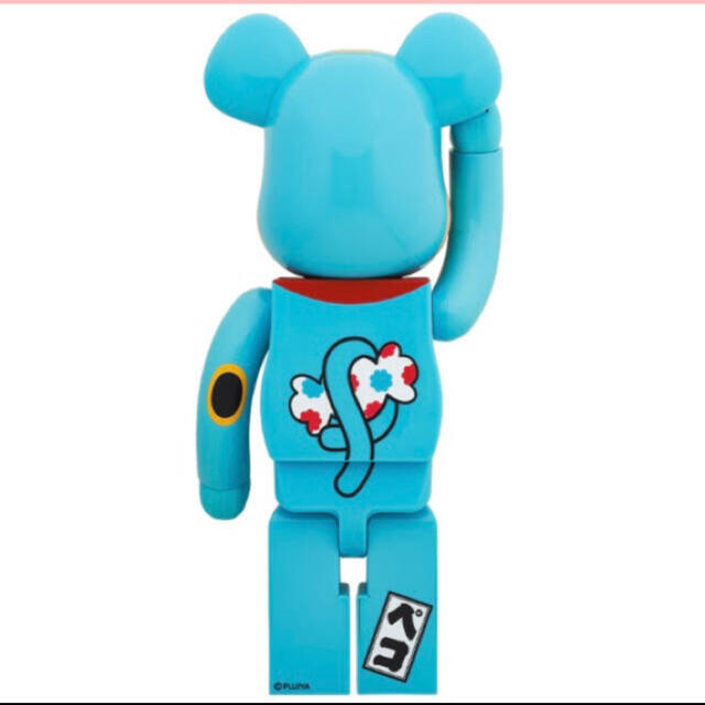 BE@RBRICK 招き猫 福入 蓄光 400％その他