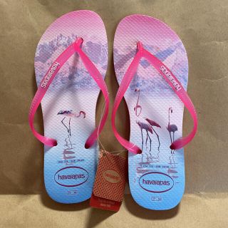 ハワイアナス(havaianas)のハワイアナス　ビーチサンダル　24センチ(ビーチサンダル)