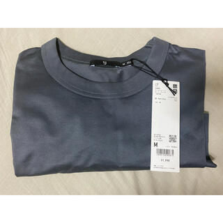 ユニクロ(UNIQLO)のスピーマコットンオーバーサイズTシャツ(Tシャツ(半袖/袖なし))
