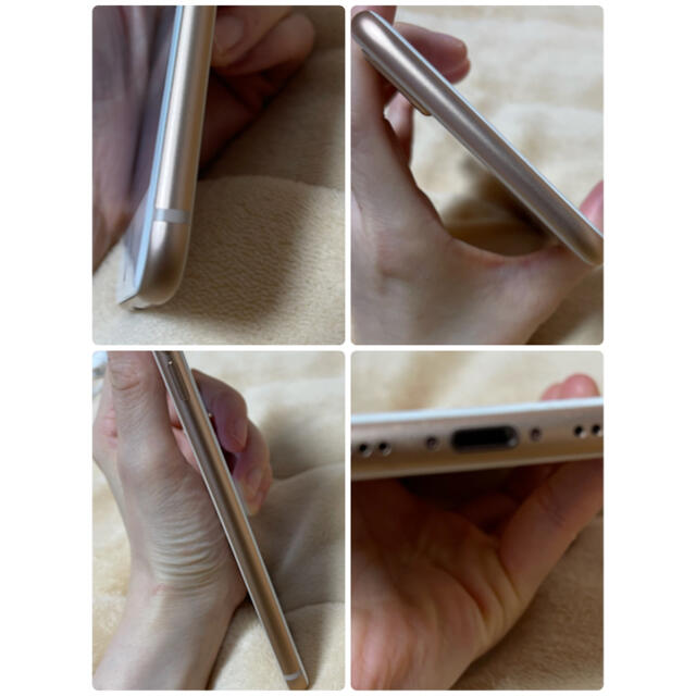 iPhone8plus 64GB SIMフリー 本体 ゴールド - スマートフォン本体