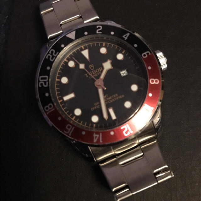 Tudor(チュードル)のチュードル TUDOR チューダー風　腕時計　【中古】 メンズの時計(腕時計(アナログ))の商品写真