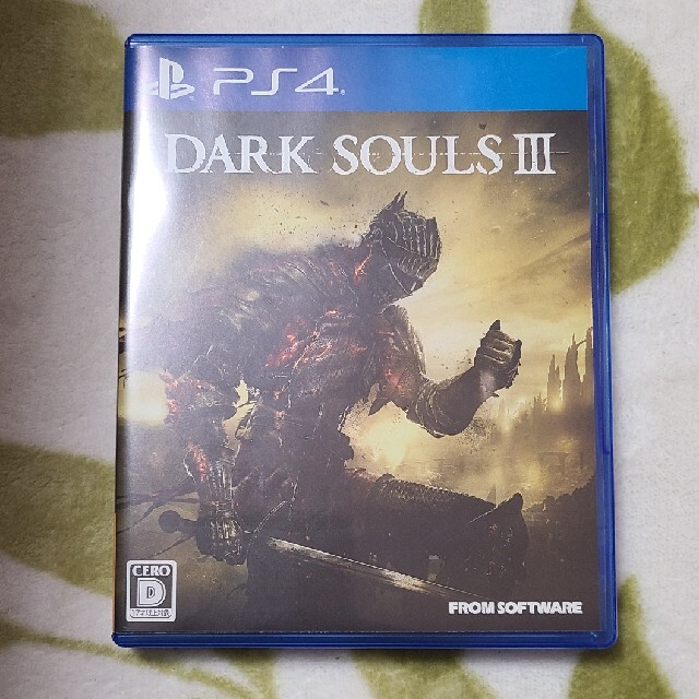 PlayStation4(プレイステーション4)のDARK SOULS III（ダークソウルIII） PS4 エンタメ/ホビーのゲームソフト/ゲーム機本体(家庭用ゲームソフト)の商品写真