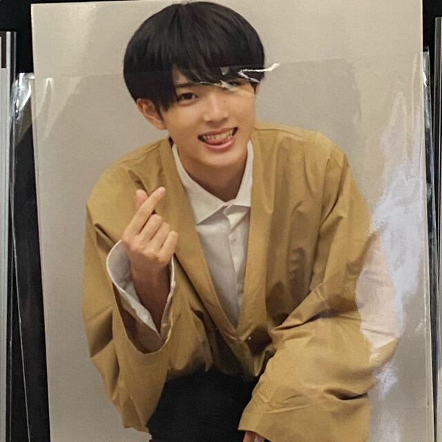 voyzboy 蒼井 ブロマイド エンタメ/ホビーのタレントグッズ(アイドルグッズ)の商品写真