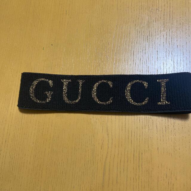 GUCCI - ヘアバンド　GUCCI