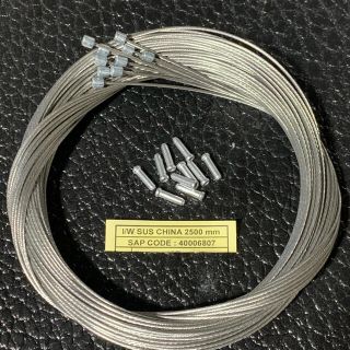 シマノ(SHIMANO)のシマノ純正 シフトワイヤー x50本　【10％オフ】(工具/メンテナンス)