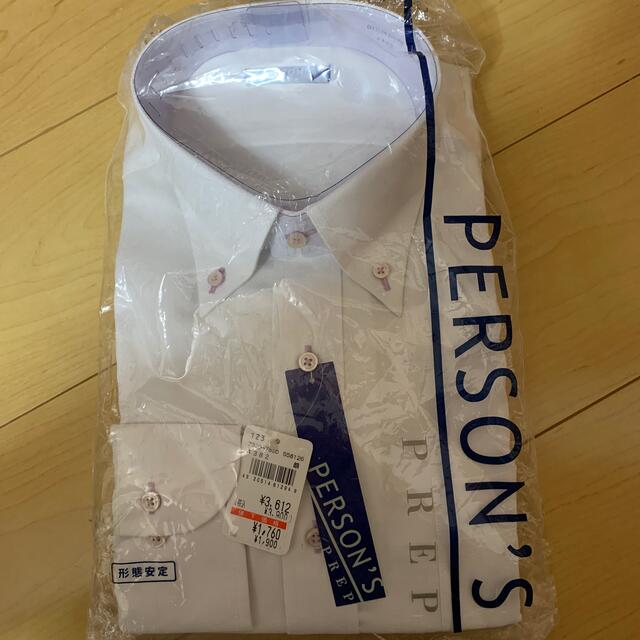 PERSON'S(パーソンズ)のワイシャツ　長袖　新品 メンズのトップス(シャツ)の商品写真