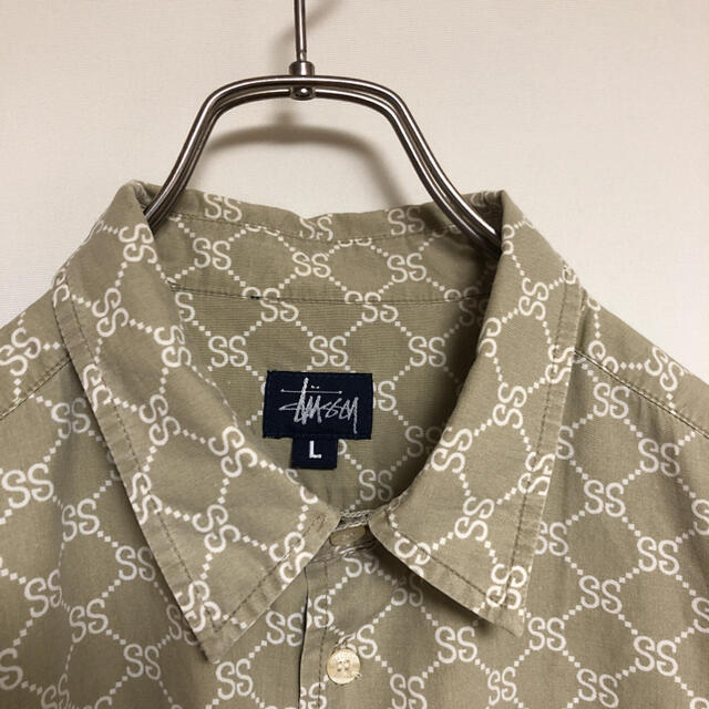 STUSSY(ステューシー)のvintage old stussy gucci shirt check メンズのトップス(シャツ)の商品写真