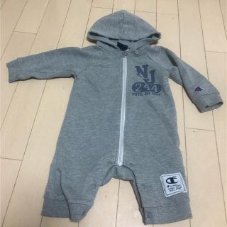 チャンピオン(Champion)のChampion 80センチ　ロンパース(ロンパース)