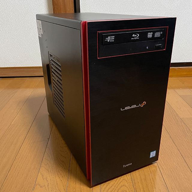 GTX1070搭載 ゲーミングPC レベルインフィニティ