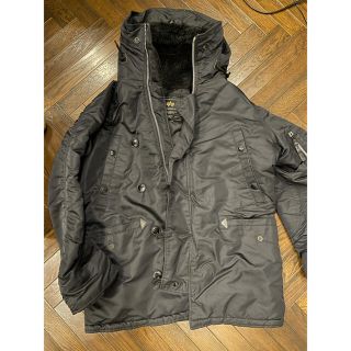 アルファインダストリーズ(ALPHA INDUSTRIES)のコート(ミリタリージャケット)