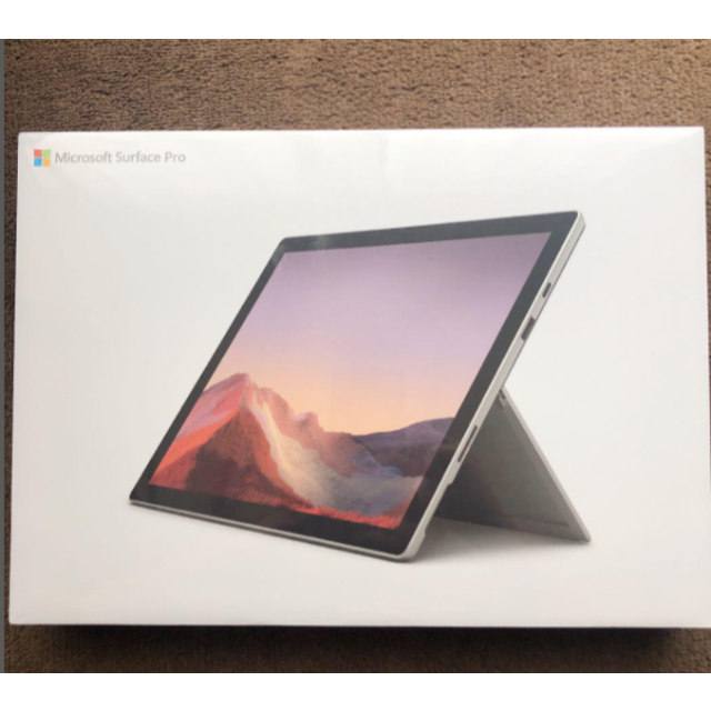 Microsoft Surface Pro 7　VDH-00012　新品未使用