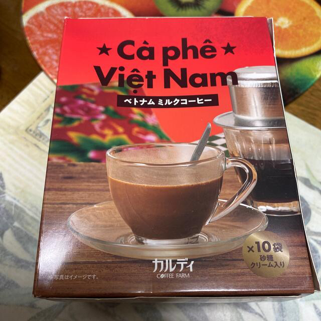 KALDI(カルディ)の【専用ページ】カルディ　ベトナム ミルクコーヒー 10袋入　1箱 食品/飲料/酒の飲料(コーヒー)の商品写真