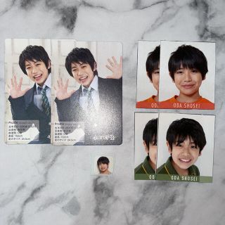 ジャニーズジュニア(ジャニーズJr.)の小田将聖　デタカ　カード　シール　セット(アイドルグッズ)