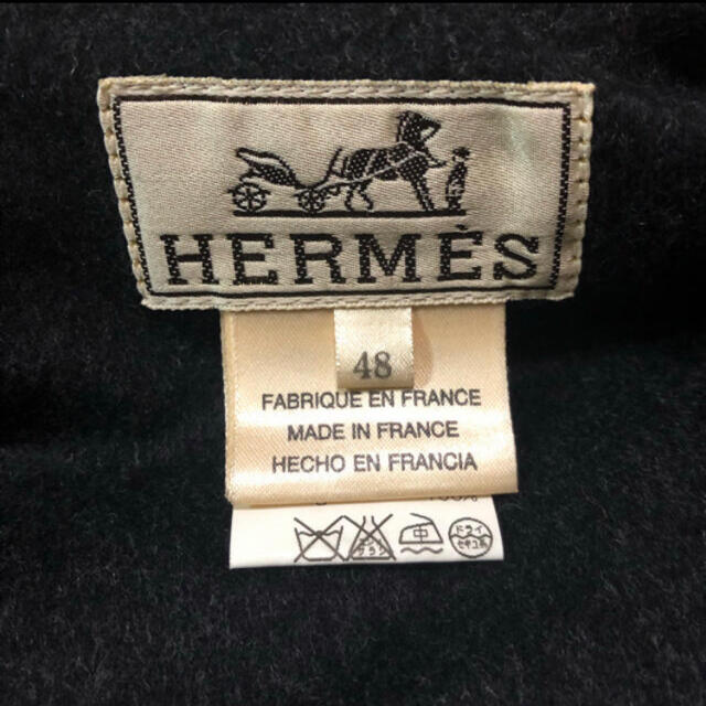 Hermes(エルメス)のHERMES ダウンベスト メンズのジャケット/アウター(ダウンベスト)の商品写真