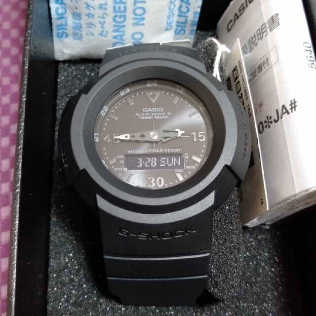 カシオ【新品・未使用】CASIO G-SHOCK AWG-M520BB-1AJF