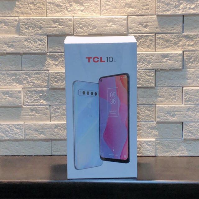 TCL - 10 Lite　simフリースマートフォン