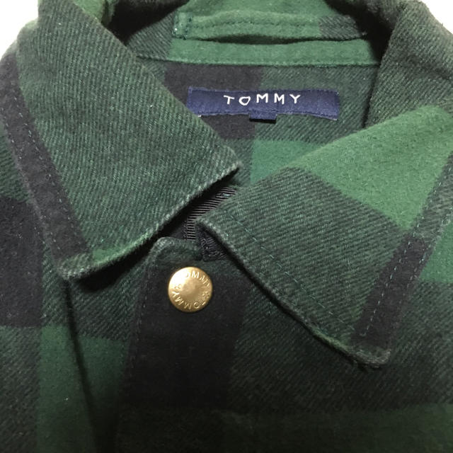 TOMMY(トミー)のTOMMY チェックジャケット メンズのジャケット/アウター(ブルゾン)の商品写真