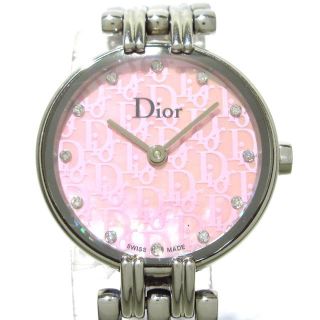 Dior 腕時計 ピンク