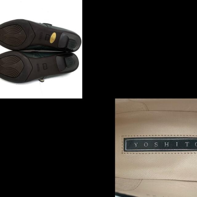 ヨシト パンプス 22 レディース - レザー レディースの靴/シューズ(ハイヒール/パンプス)の商品写真