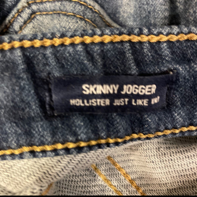 ホリスター HOLLISTER ジョガーパンツ SKINNY JOGGER