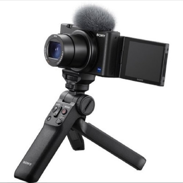 新品未使用 ソニー ＳＯＮＹ ＶＬＯＧＣＡＭ［４Ｋ対応］　ＺＶ−１Ｇ