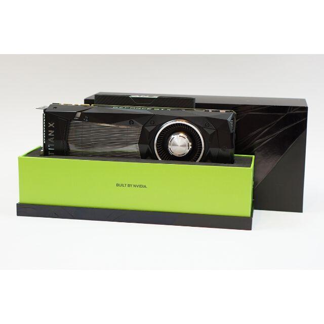 【グラフィックカード】NVIDIA TITAN X 12GB Pascal