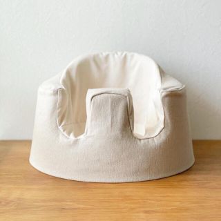 バンボ(Bumbo)のclam  beige カームベージュ ハンドメイド バンボカバー(その他)