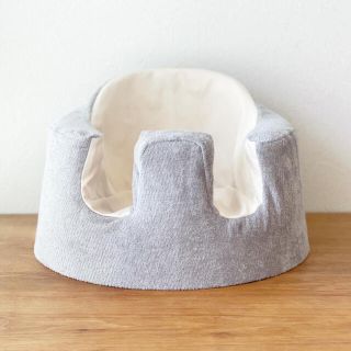 バンボ(Bumbo)のshaggy gray バンボカバー ハンドメイド グレー(その他)