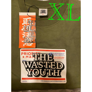 ジーディーシー(GDC)のwasted youth black eye patch tee XL(Tシャツ/カットソー(半袖/袖なし))