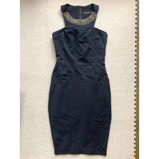 ザラ(ZARA)のZARA パーティードレス(ミディアムドレス)