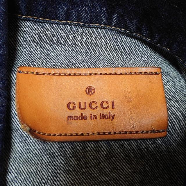 Gucci(グッチ)のグッチ Gジャン サイズ48 M メンズ美品  - メンズのジャケット/アウター(Gジャン/デニムジャケット)の商品写真