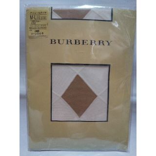 バーバリー(BURBERRY)の#BURBERRY バーバリーストッキング アリュールダイヤ コーンシルク(タイツ/ストッキング)