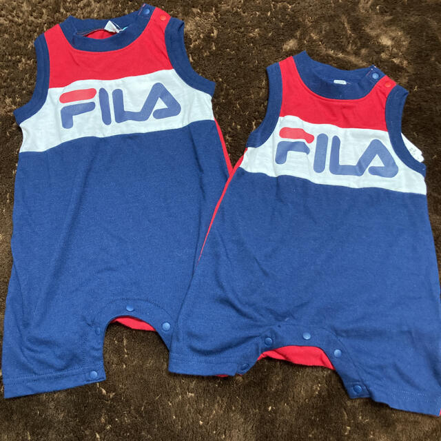 FILA(フィラ)の70・90センチ♡カバーオール キッズ/ベビー/マタニティのベビー服(~85cm)(カバーオール)の商品写真