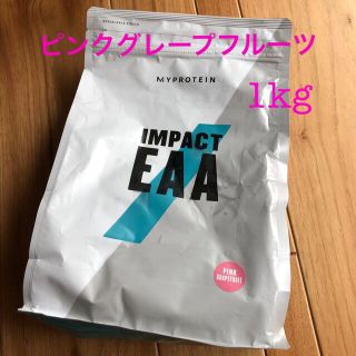 マイプロテイン(MYPROTEIN)のマイプロテイン  インパクトEAA ピンクグレープフルーツ　1kg(アミノ酸)