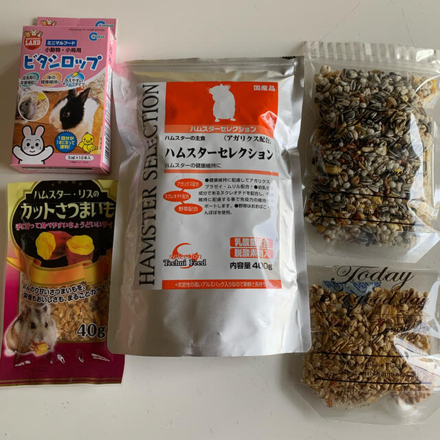 ハムスターフード その他のペット用品(小動物)の商品写真