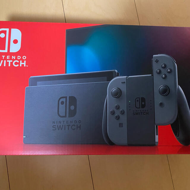 Nintendo Switch Joy-Con(L)/(R) グレー　新品未開封