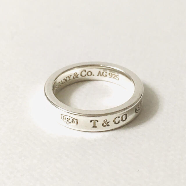 Tiffany & Co.(ティファニー)の【yonchimi様専用】ティファニー 1837ナロー リング指輪 7.5号 レディースのアクセサリー(リング(指輪))の商品写真