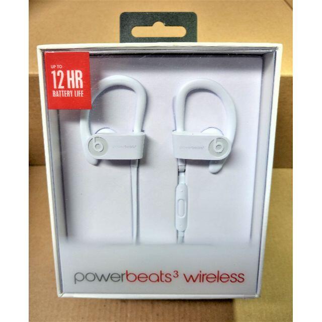 BeatsbyDrDrePowerbeats3 Wireless ワイヤレスイヤホン ホワイト