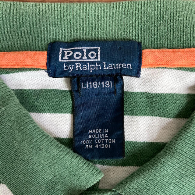 POLO RALPH LAUREN(ポロラルフローレン)のラルフローレン ポロシャツ　 メンズのトップス(ポロシャツ)の商品写真