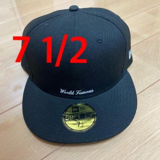 シュプリーム(Supreme)のSupreme Reverse Box Logo New Era® 黒　L(キャップ)