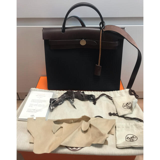 Hermes - trb　エルメスエールバッグジップ　ショルダーバッグ　ハンドバッグ　pm